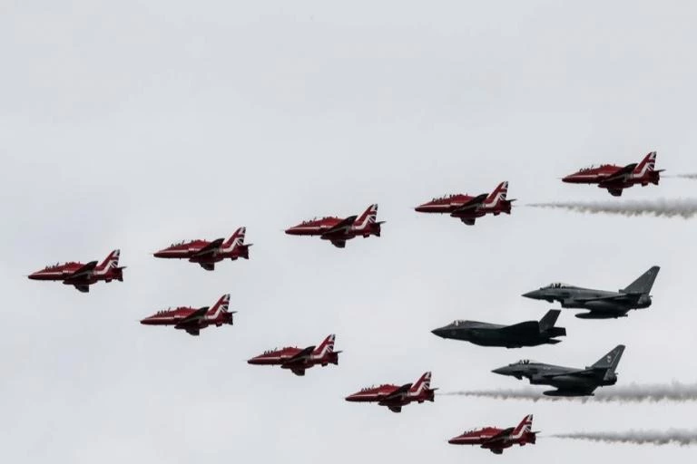 F-35: «Ελλειπή» τα μέτρα ασφαλείας της Βρετανίας για το πανάκριβο απόκτημα τους λέει πρώην κομάντο (βίντεο)